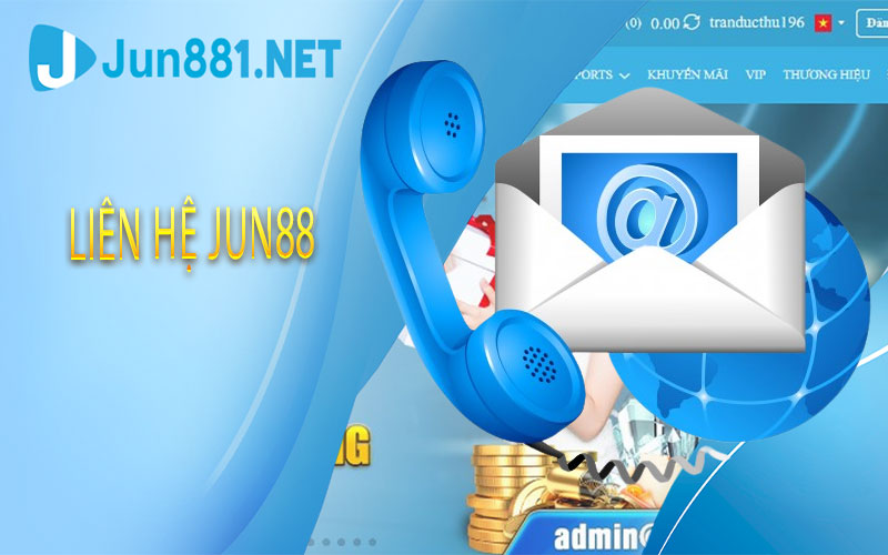 liên hệ Jun88